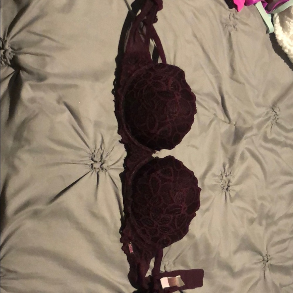 Lace pink bra 32 B